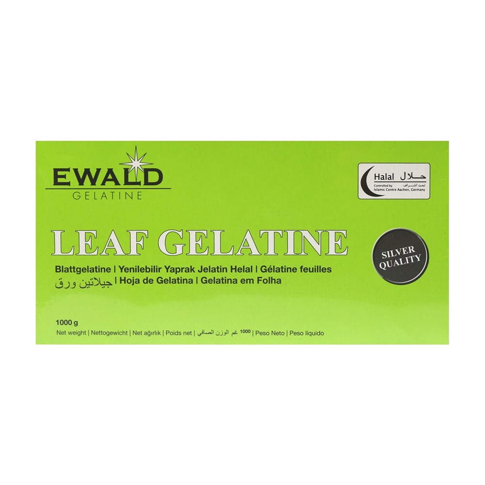 GELATINE SHEETS HALAL 1KG