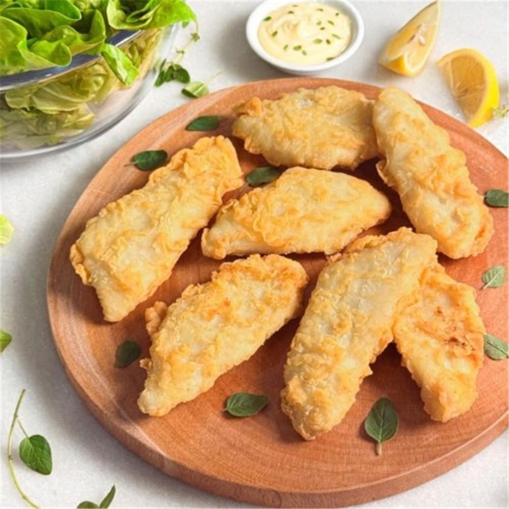 CRISP FISH FILLETS 1X3KG (I)
