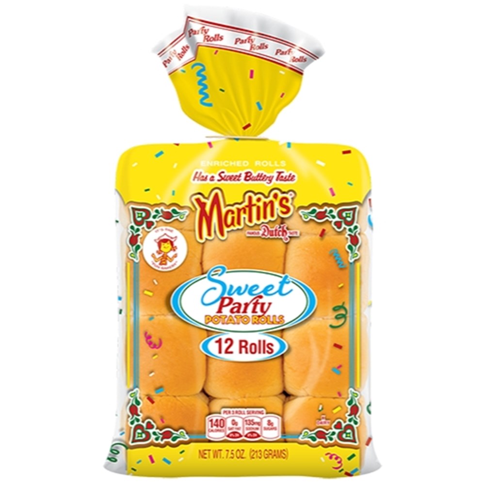 BREAD ROLL DINNER POTATO 2.5INCH 96'S
