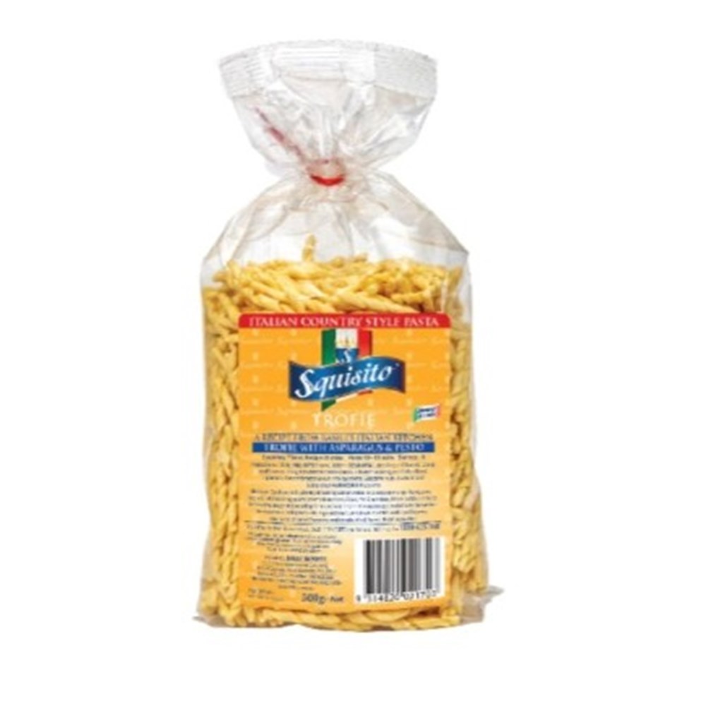 PASTA SQUISITO TROFIE 500GM