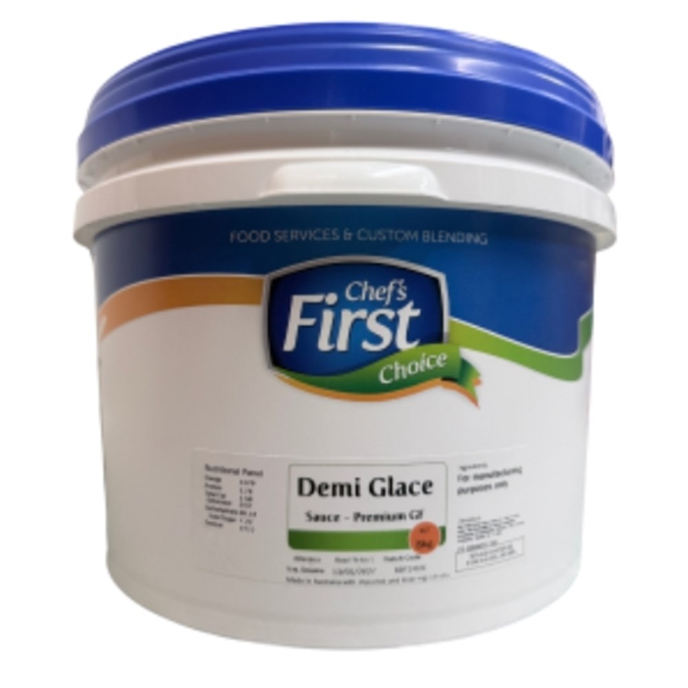 DEMI GLACE GF 8KG
