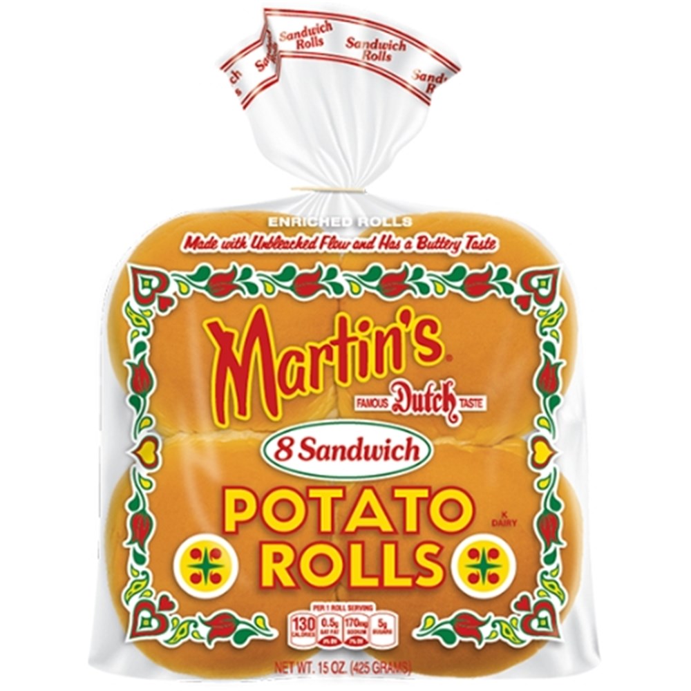 BREAD ROLLS POTATO 5'' X 32'S