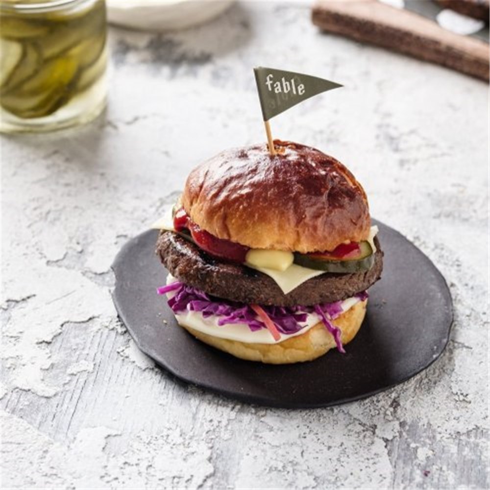 BURGER MEATY SHITAKE MUSHOOM 24X220GM