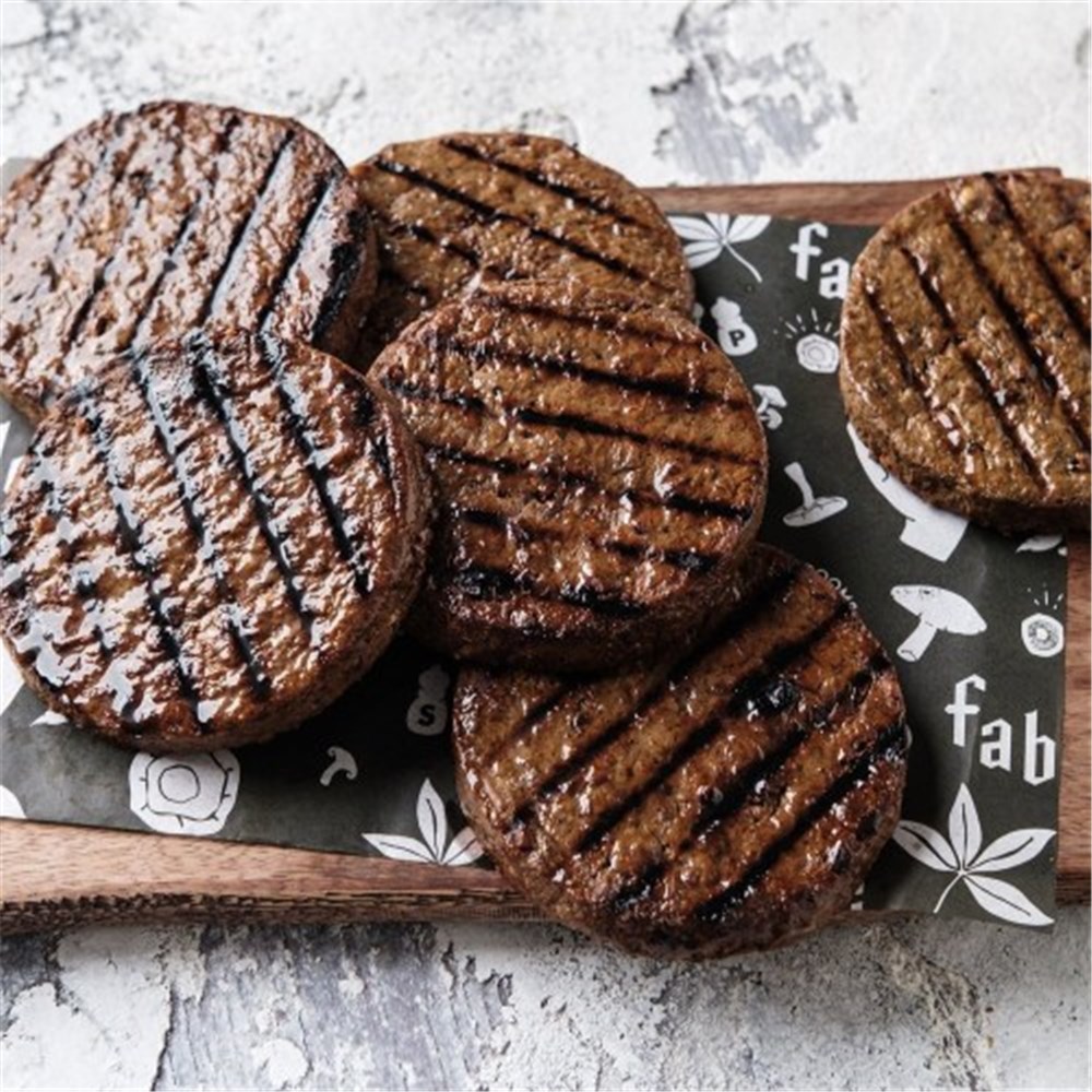 BURGER MEATY SHITAKE MUSHOOM 24X220GM