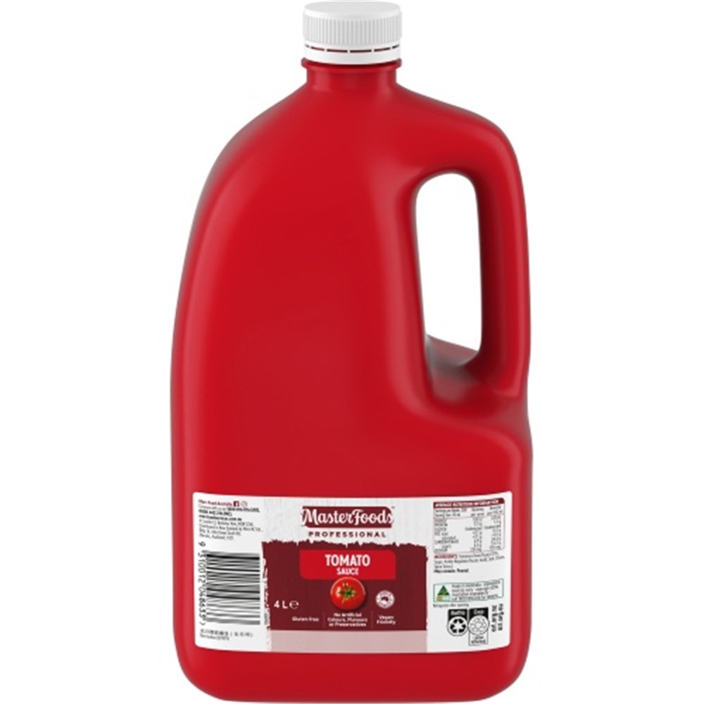 TOMATO SAUCE 4LT