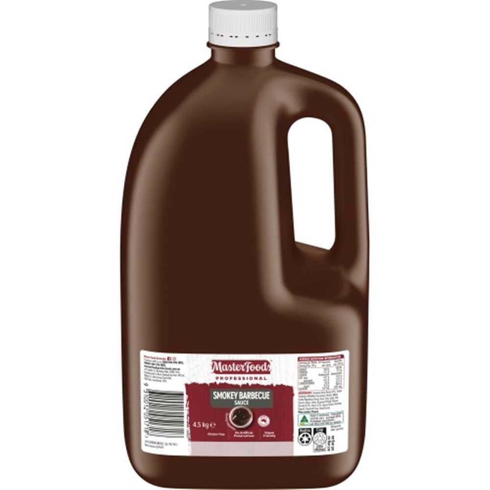 SMOKEY BBQ SAUCE 4.5KG