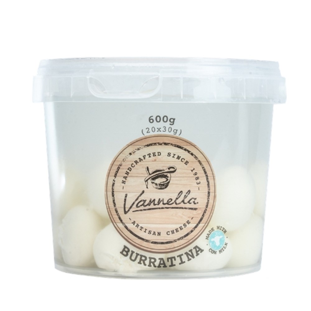 CHEESE BURRATINA (20 x 30GM) 600GM