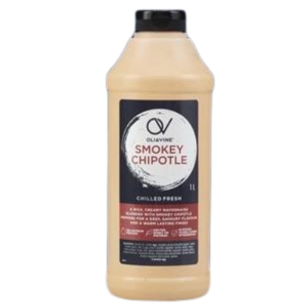 SMOKEY CHIPOTLE MAYONNAISE 1LT
