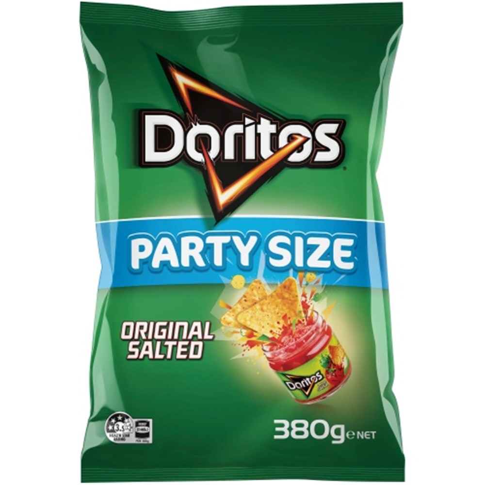 DORITOS ORIGINAL 6X380GM