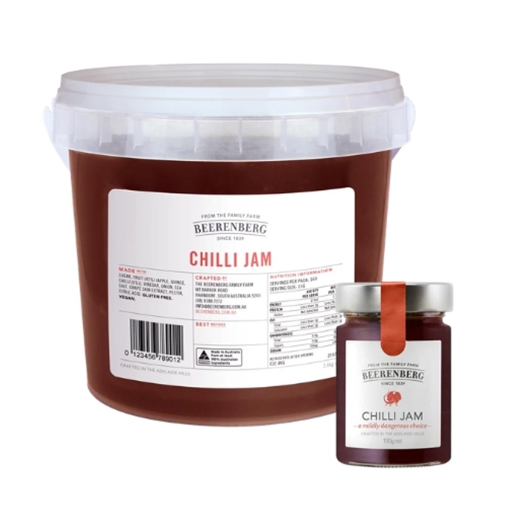 JAM CHILLI 2.4KG
