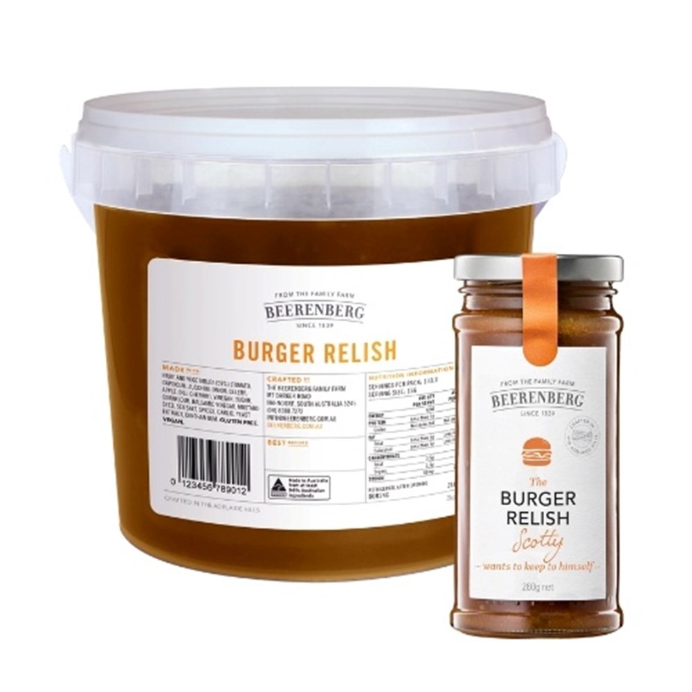 BURGER RELISH 2KG
