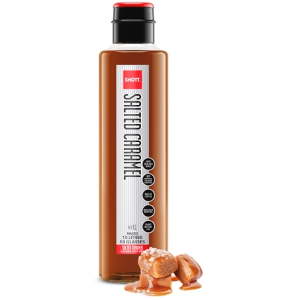 SHOTT SALTED CARAMEL 1LT