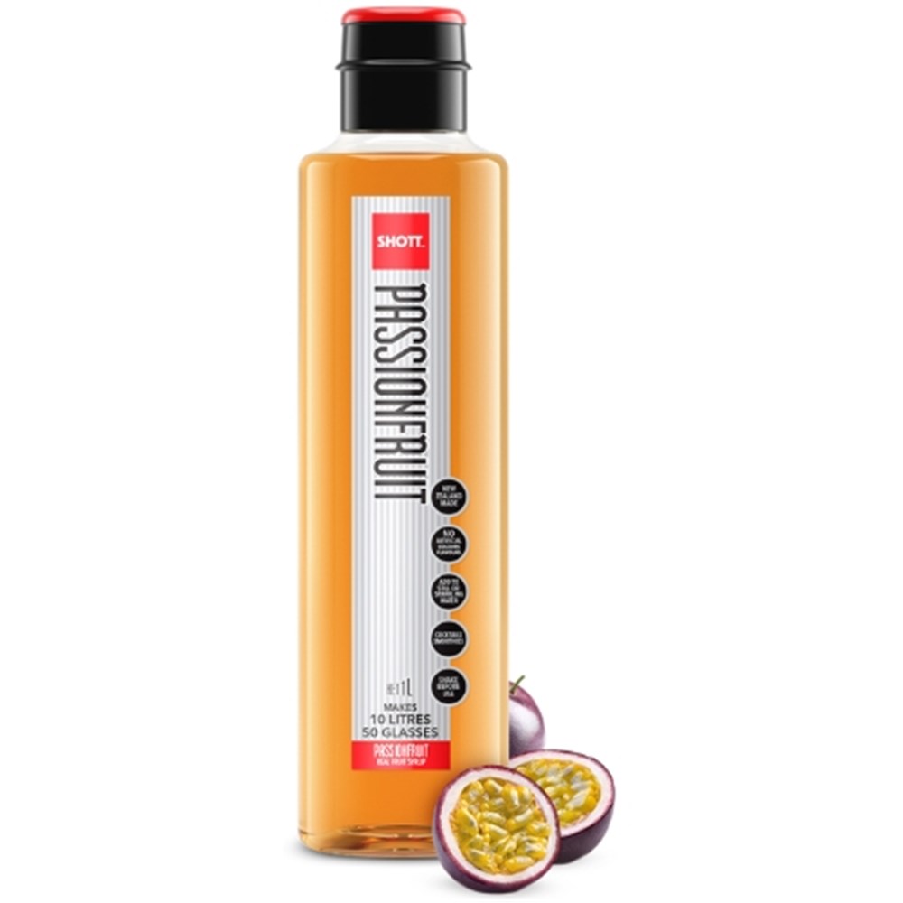SHOTT PASSIONFRUIT 1LT