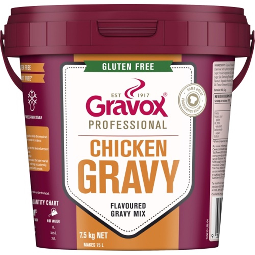 GRAVOX CHICKEN GRAVY 7.5KG