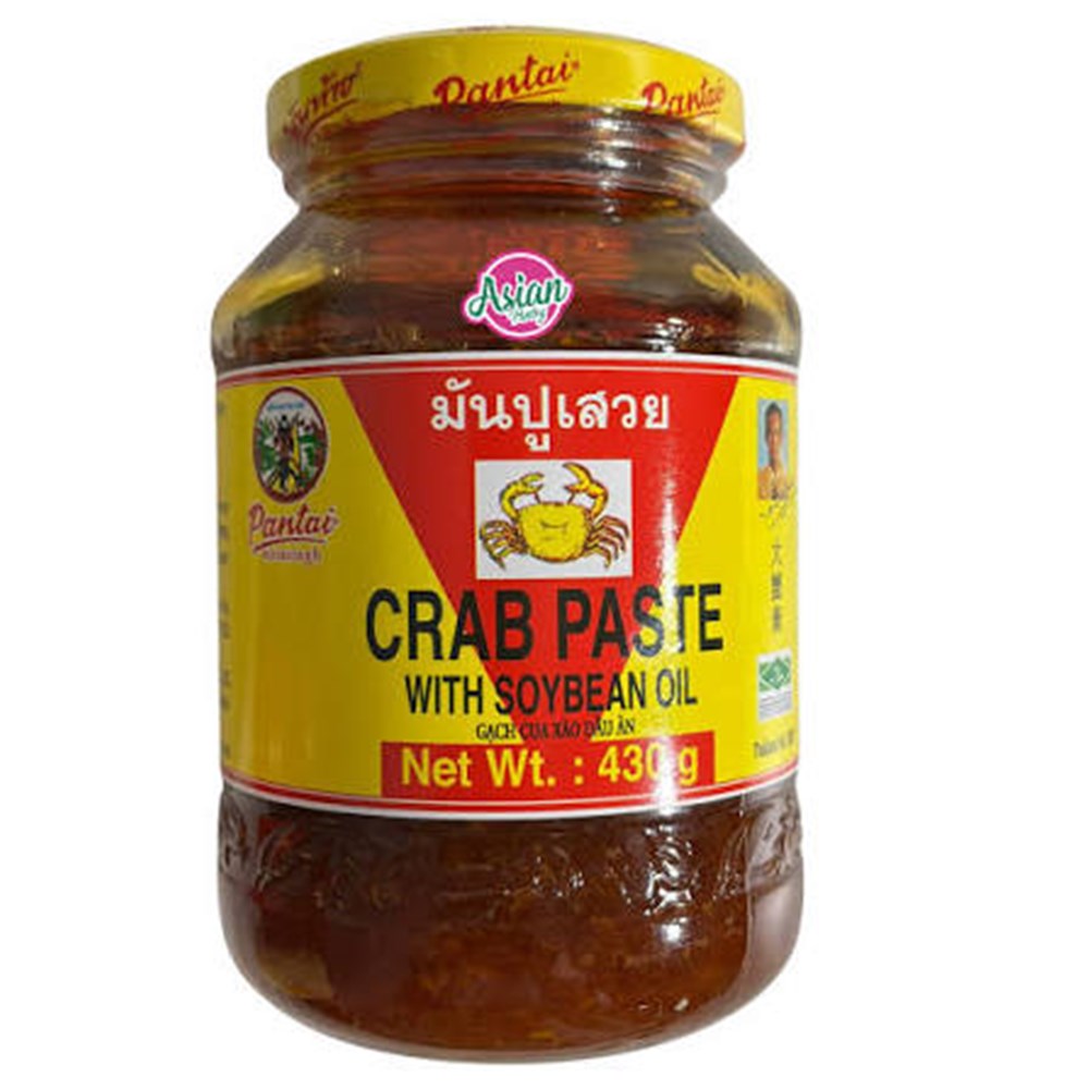 CRAB PASTE SOY BEAN 430GM