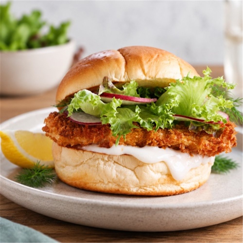 BARRAMUNDI BURGERS CRUMBED 3KG