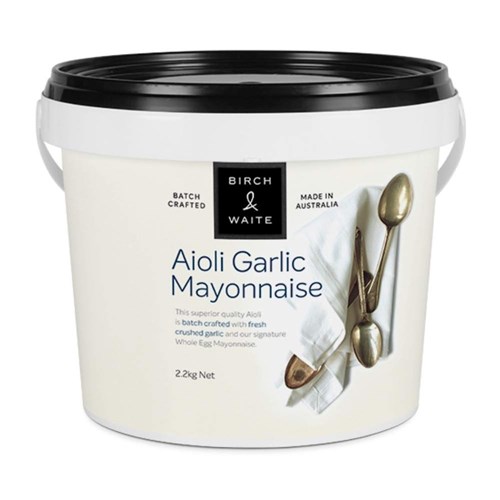 AIOLI GARLIC MAYONNAISE 2.2KG
