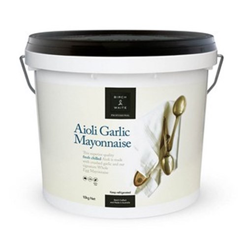 AIOLI GARLIC MAYONNAISE 10KG
