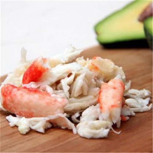 CRAB MEAT ALASKAN KING COOKED 500GM