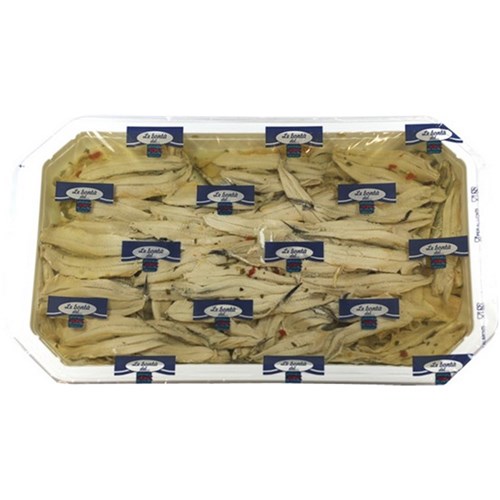 ANCHOVIES WHITE MARINATED 1KG