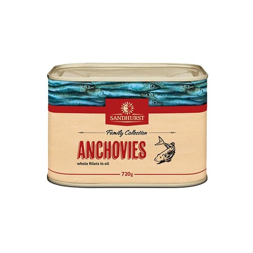 ANCHOVY FILLETS 690GM