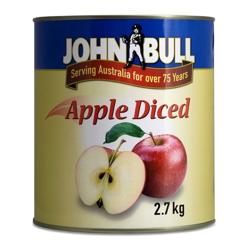 APPLES DICED TIN A10 