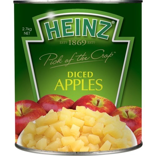 APPLES DICED TIN A10