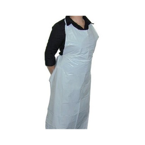 APRONS PLASTIC 100'S  - 840mmx1410mm 