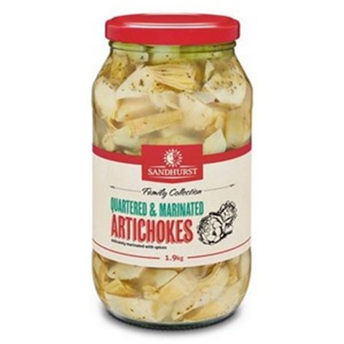 ARTICHOKE MARINATED JAR 1.9KG