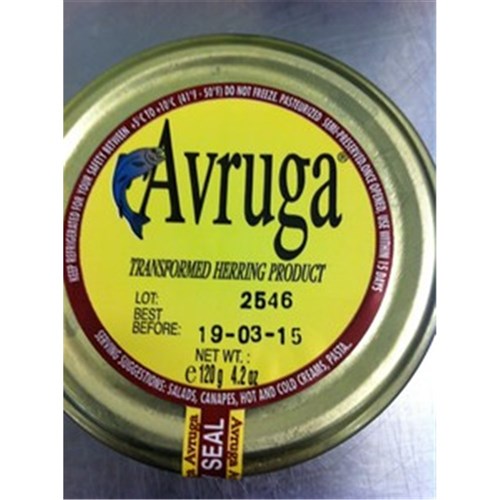 CAVIAR AVRUGA 120GM JAR