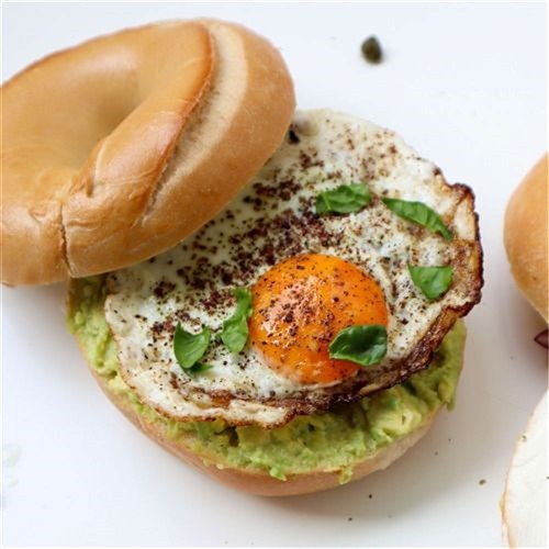 BAGEL BOILED PLAIN FB 45X120GM 11811