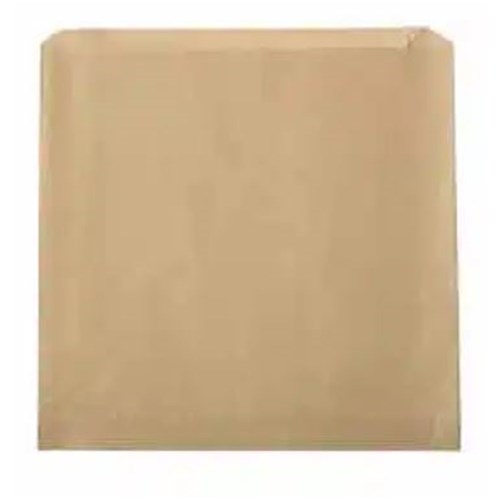 BAGS PAPER BROWN KRAFT 3F 500'S