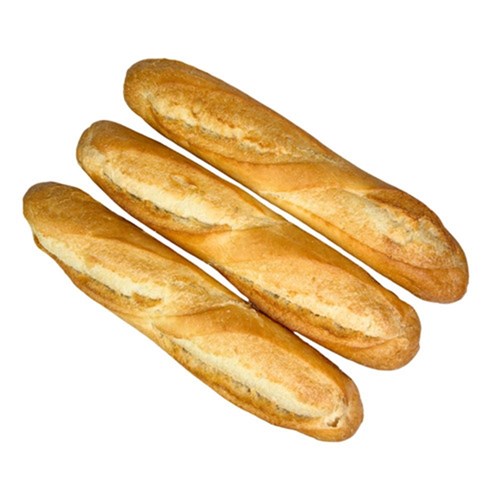 BAGUETTE DEMI WHITE FB 48X140GM 11153A