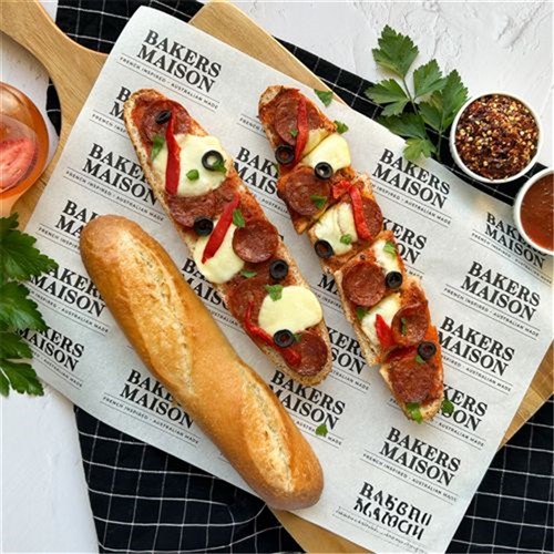 BAGUETTE DEMI WHITE FB 48X140GM 11153A