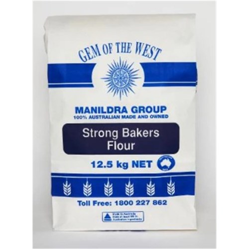 FLOUR BAKERS STRONG BLUE 12.5KG