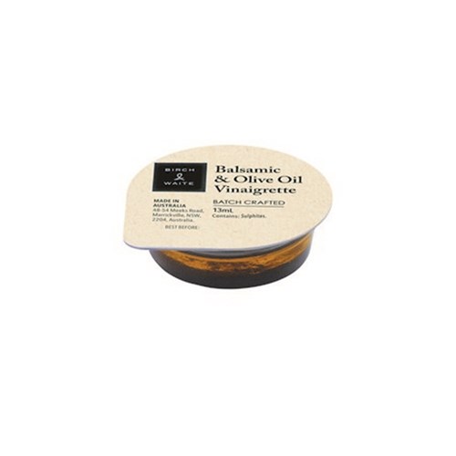 VINAIGRETTE BALSAMIC & OLIVE OIL CUP PC 210X25ML