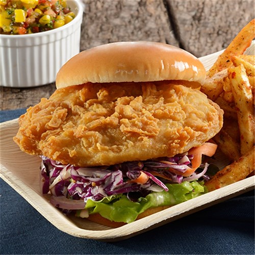 BARRAMUNDI BURGER SOUTHERN FRIED 3X1KG