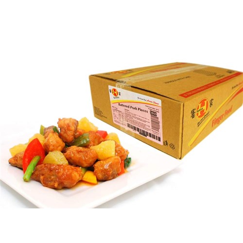 BATTERED PORK PIECES 5KG