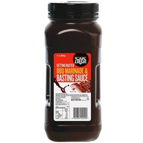 BBQ BASTING SAUCE BULLS EYE 2.85KG