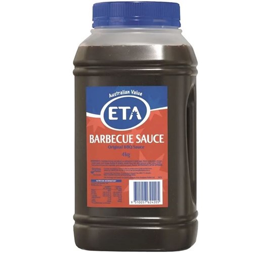 BBQ SAUCE 4KG