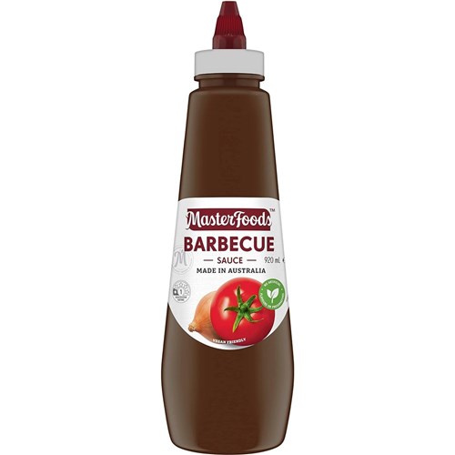 BBQ SAUCE SQUEEZE 920ML