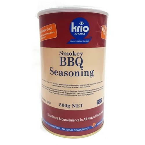 BBQ SEASONING SMOKEY 500GM