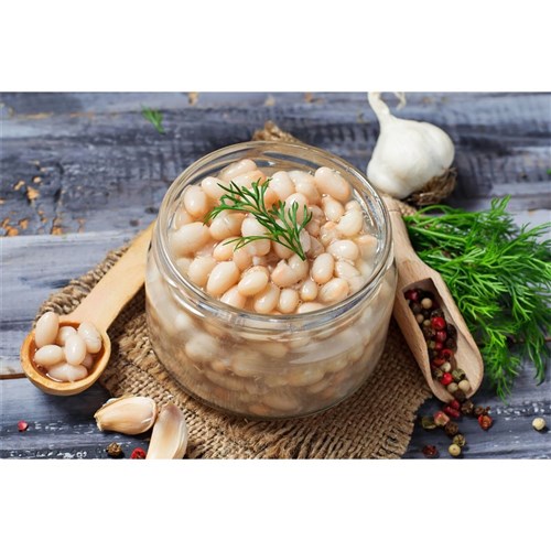 BEANS BUTTER TIN A10