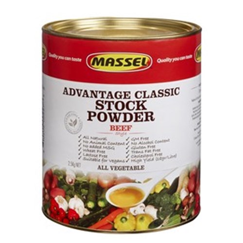 STOCK POWDER BEEF TIN 2.5KG