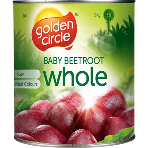 BEETROOT WHOLE BABY 3KG A10