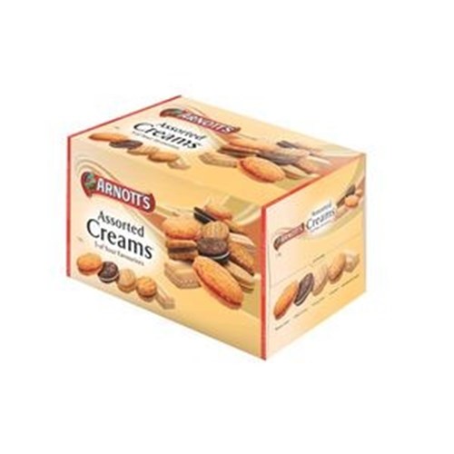 BISCUIT ASSORTED CREAM 3.4KG