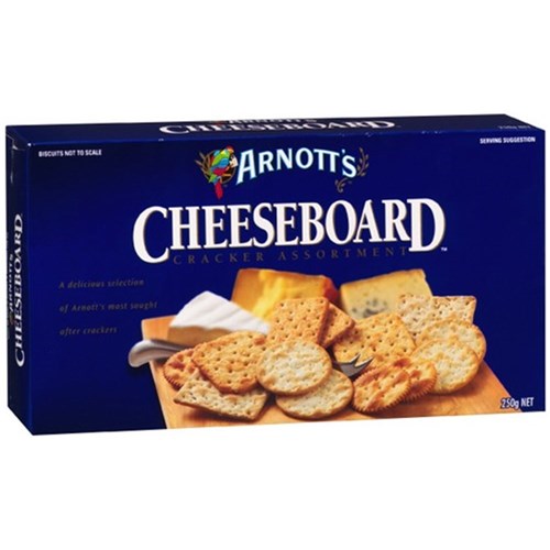 CRACKER CHEESE BOARD 250GM