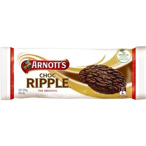 BISCUIT CHOCOLATE RIPPLE 250GM