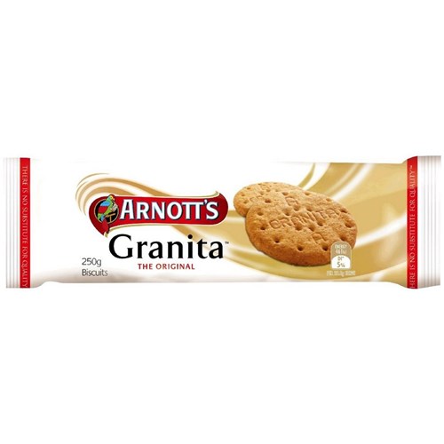 BISCUIT GRANITA 250GM