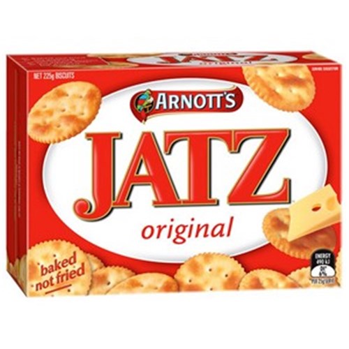 BISCUIT JATZ 225GM